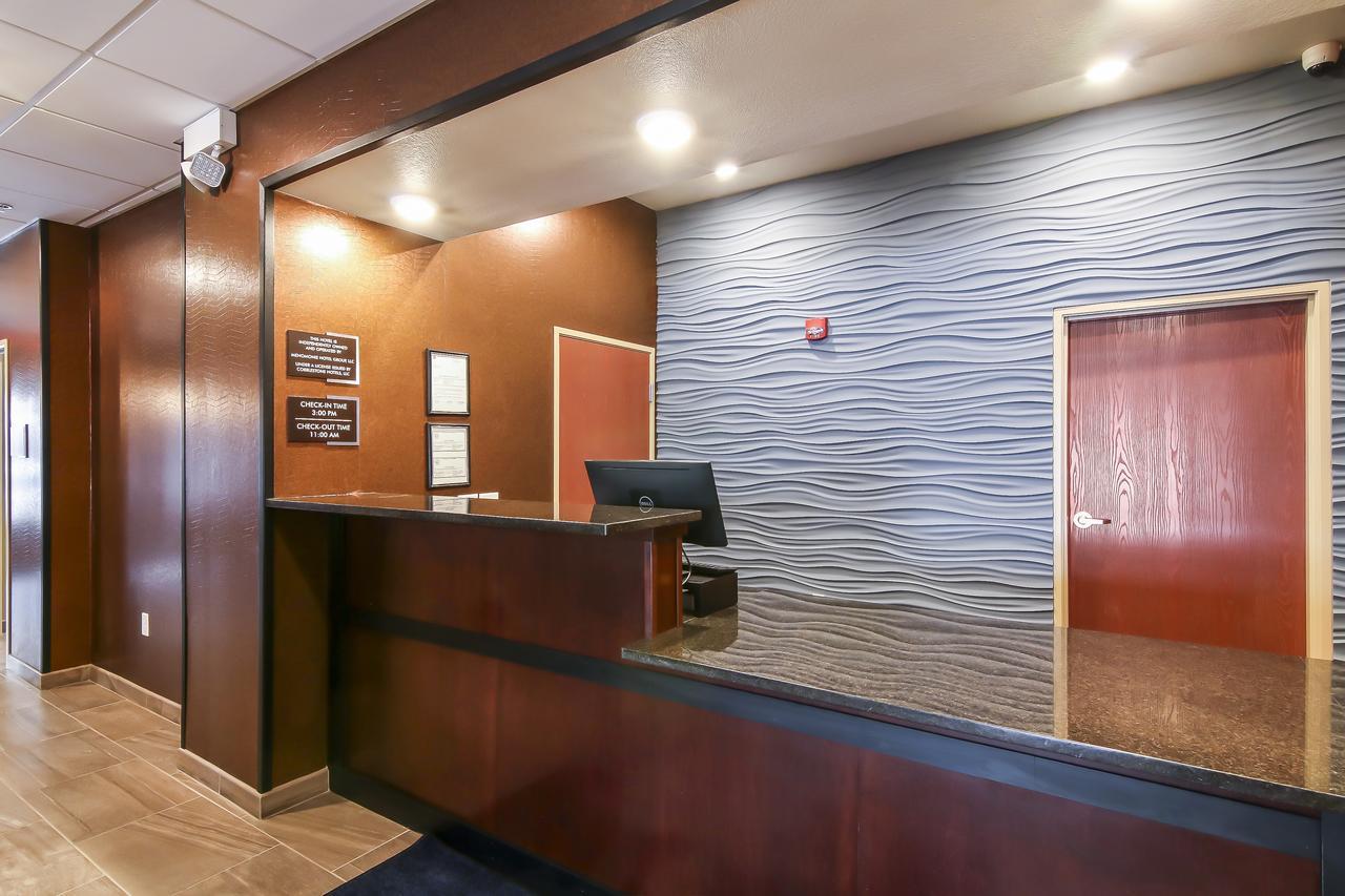 Cobblestone Inn & Suites - Menomonie/Uw-Stout Exterior foto